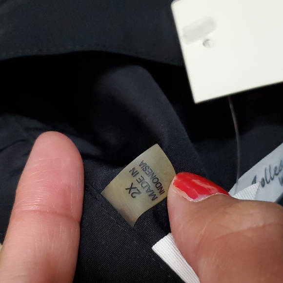 NWT Collection Top Blouse Women Size 2X - Picture 10 of 12